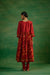 Kairi Kurta Red (9817234833707)