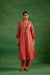 Tulsi Kurta Peach (9817184305451)