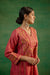 Tulsi Kurta Peach (9817184305451)