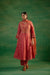 Tulsi Kurta Peach (9817184305451)