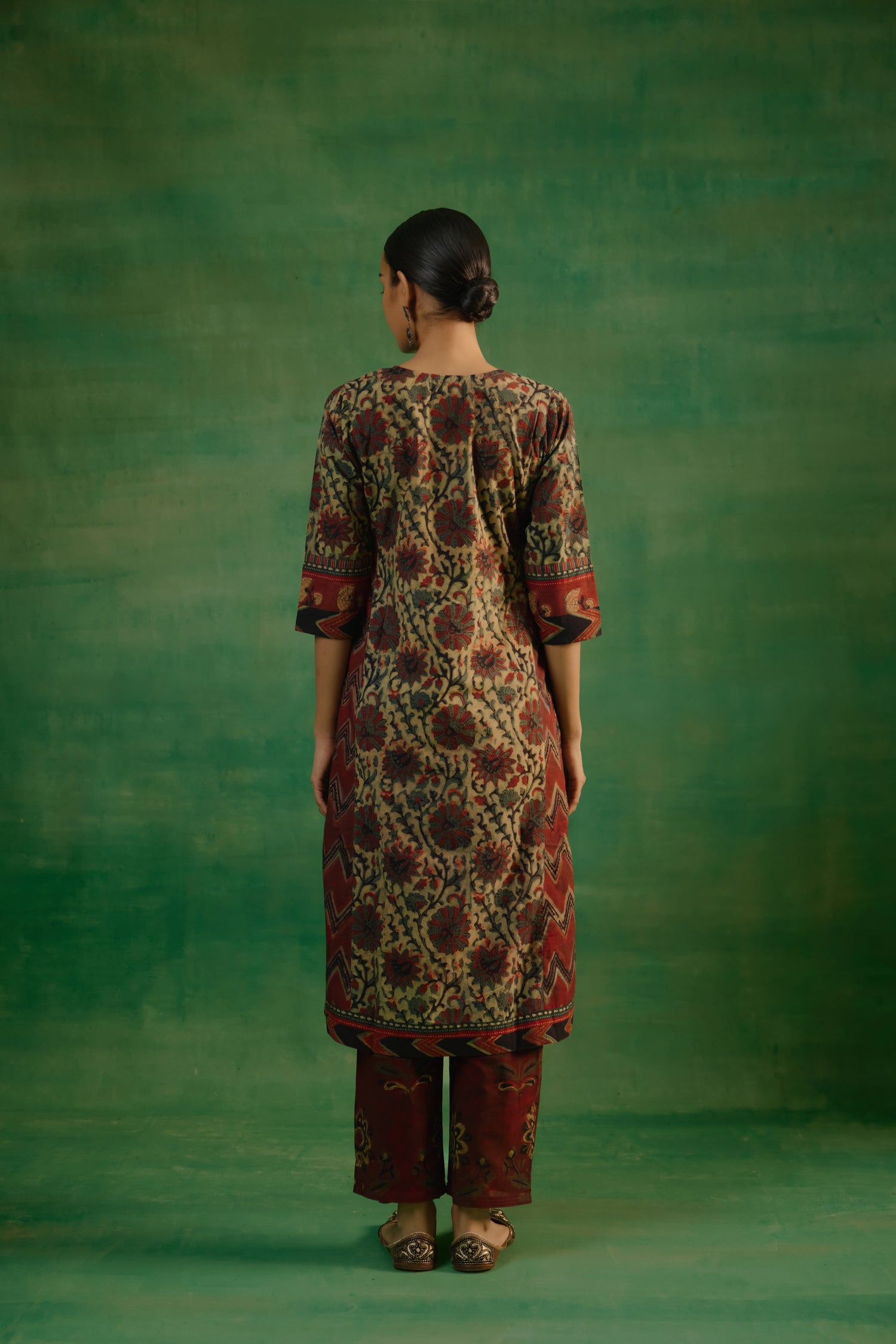 Rozana Kurta Green (9821030646059)