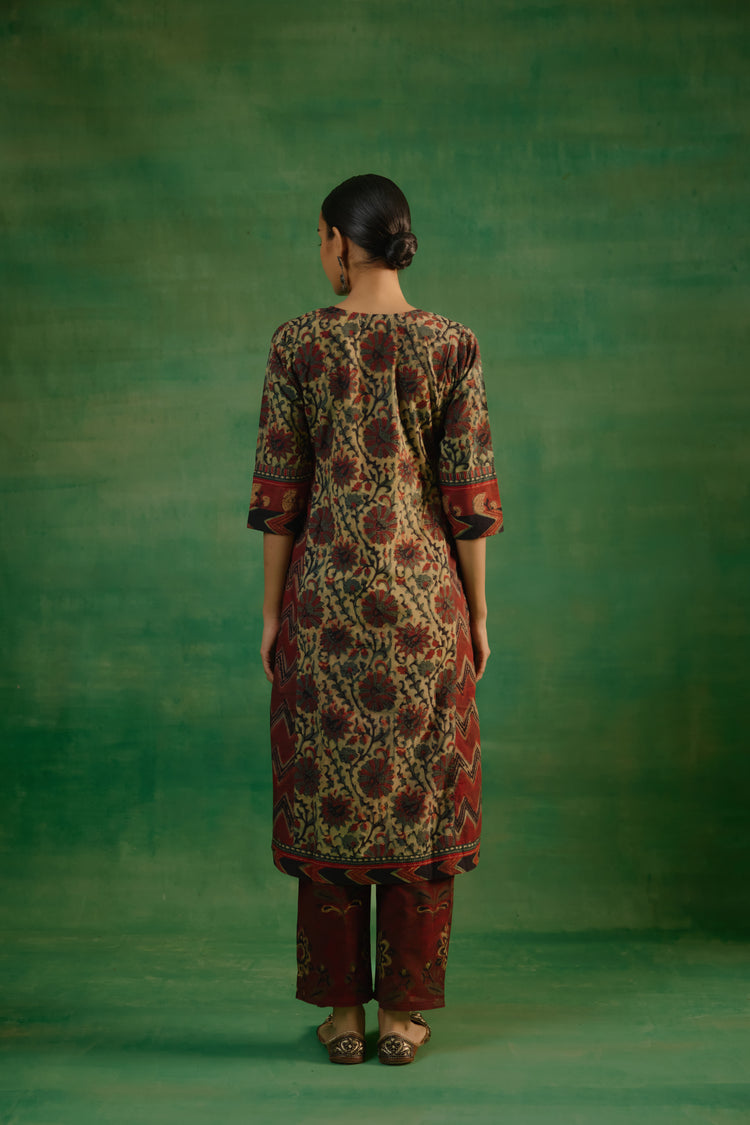 Rozana Kurta Green (9821030646059)