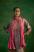 Rozana Crinkled Dupatta Light Pink (9820118876459)