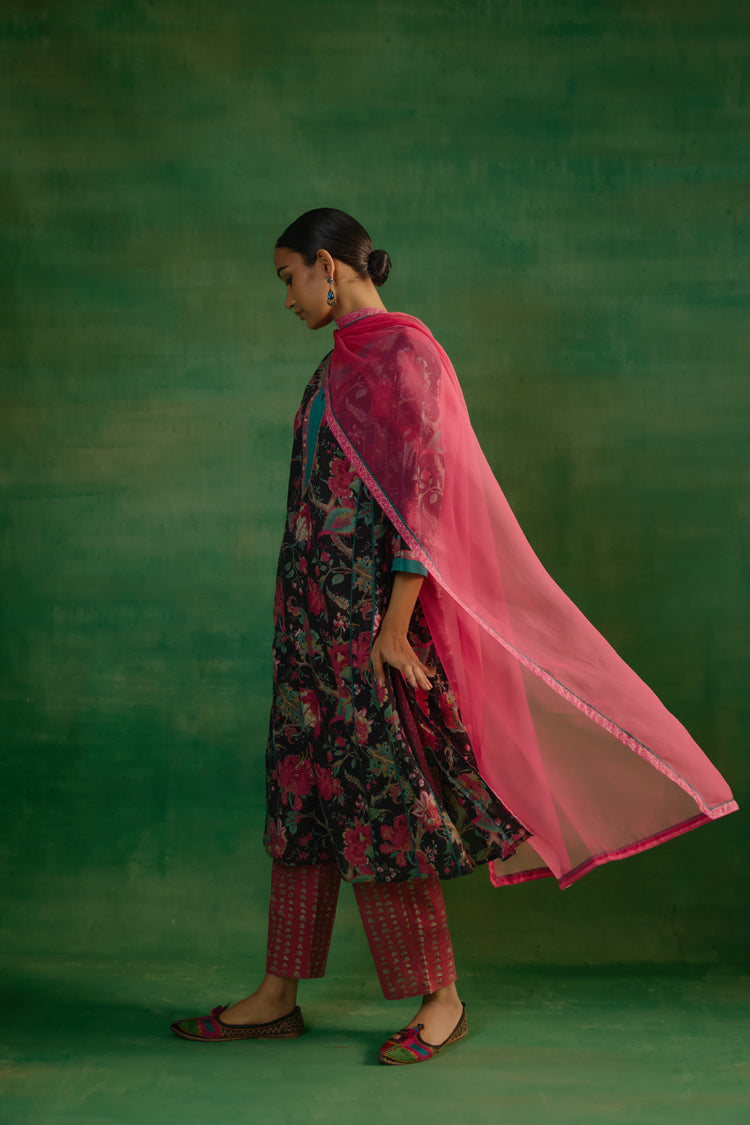 Medh Dupatta Pink (9819306524971)