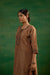 Rozana Kurta Light Rust Beige (9817371574571)