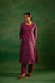 Rozana Kurta Purple Pink (9819960410411)