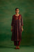 Meera Kurta Blue Maroon (9817143607595)