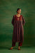 Meera Kurta Blue Maroon (9817143607595)