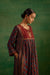 Meera Kurta Blue Maroon (9817143607595)