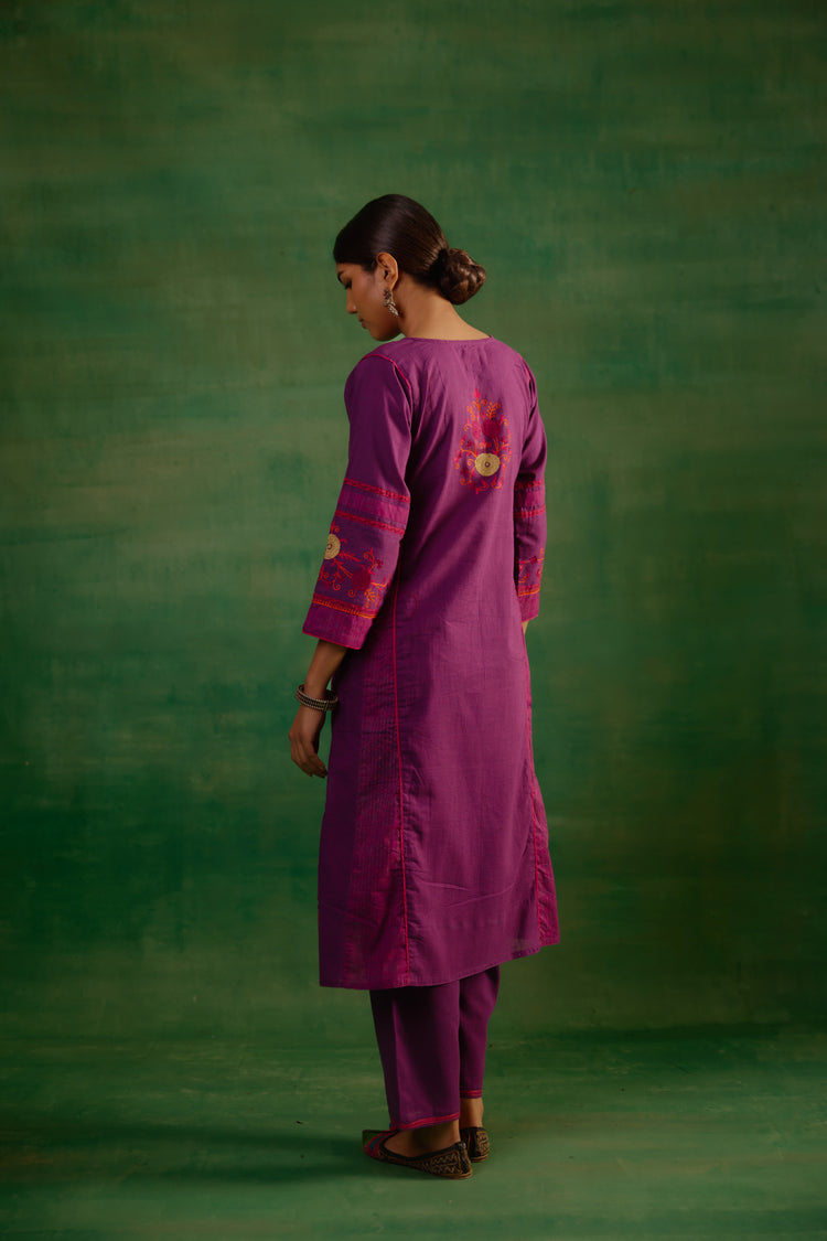 Bagh Pant Mauve (9815620124971)