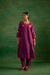 Bagh Kurta Mauve (9815609180459)