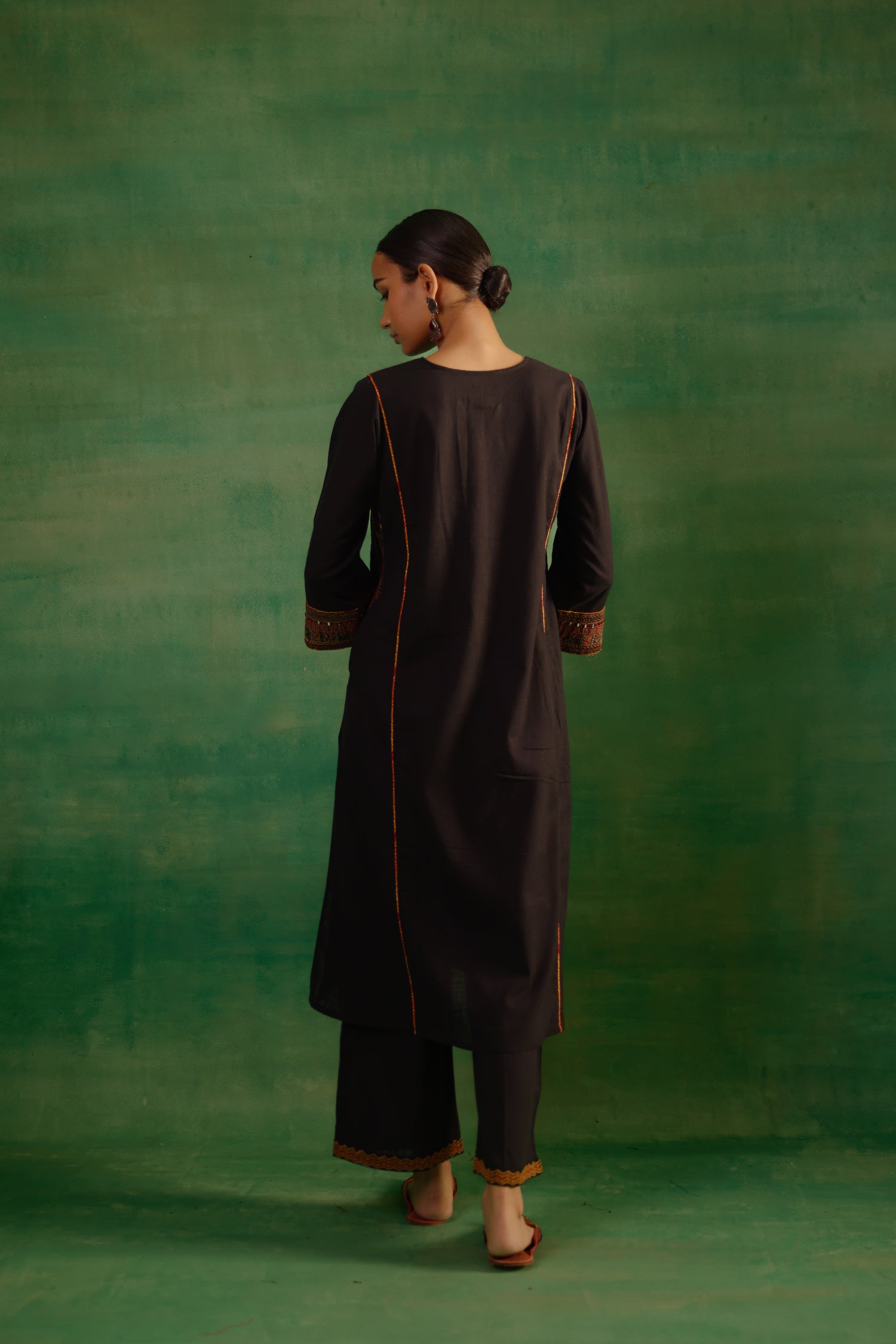 Banjara Kurta Black (9817213370667)