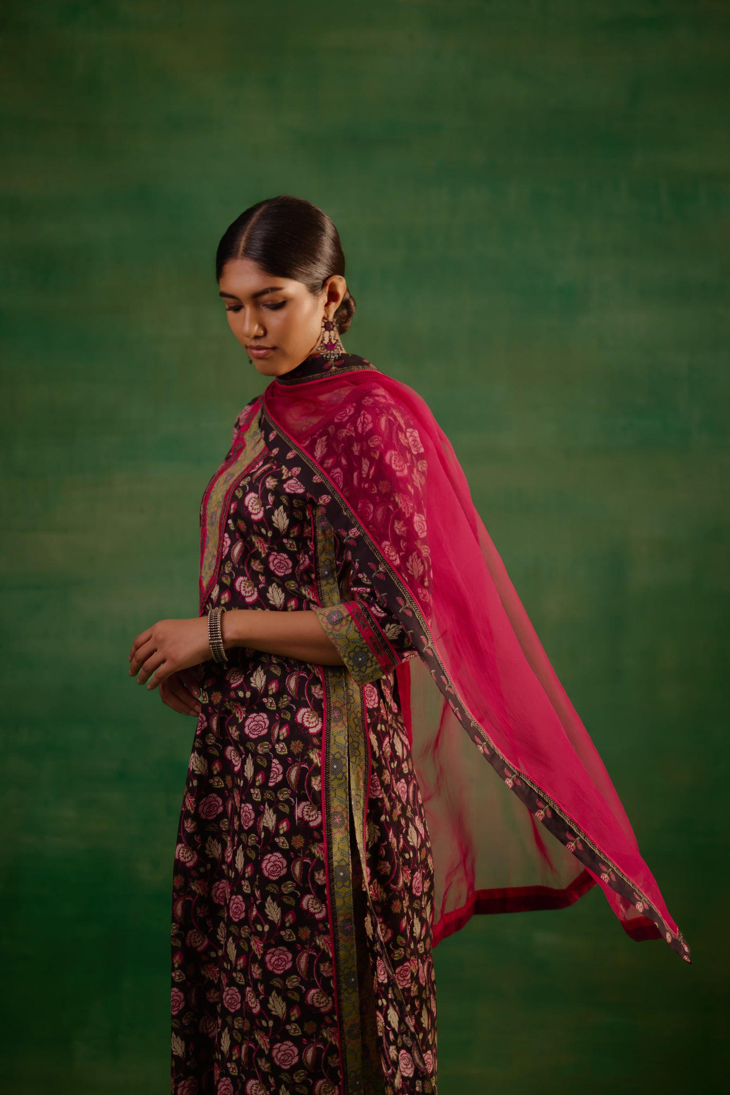 Medh Dupatta Pink (9819329757483)