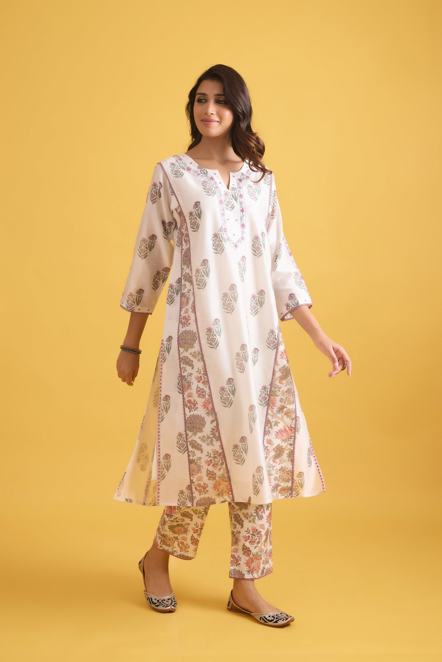 Aruni Kurta Off White (9708524536107)