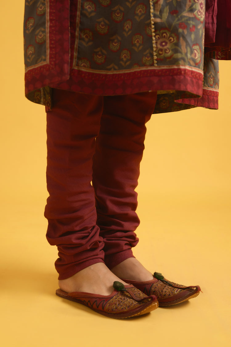 Rozana Bottom Maroon (9710838546731)