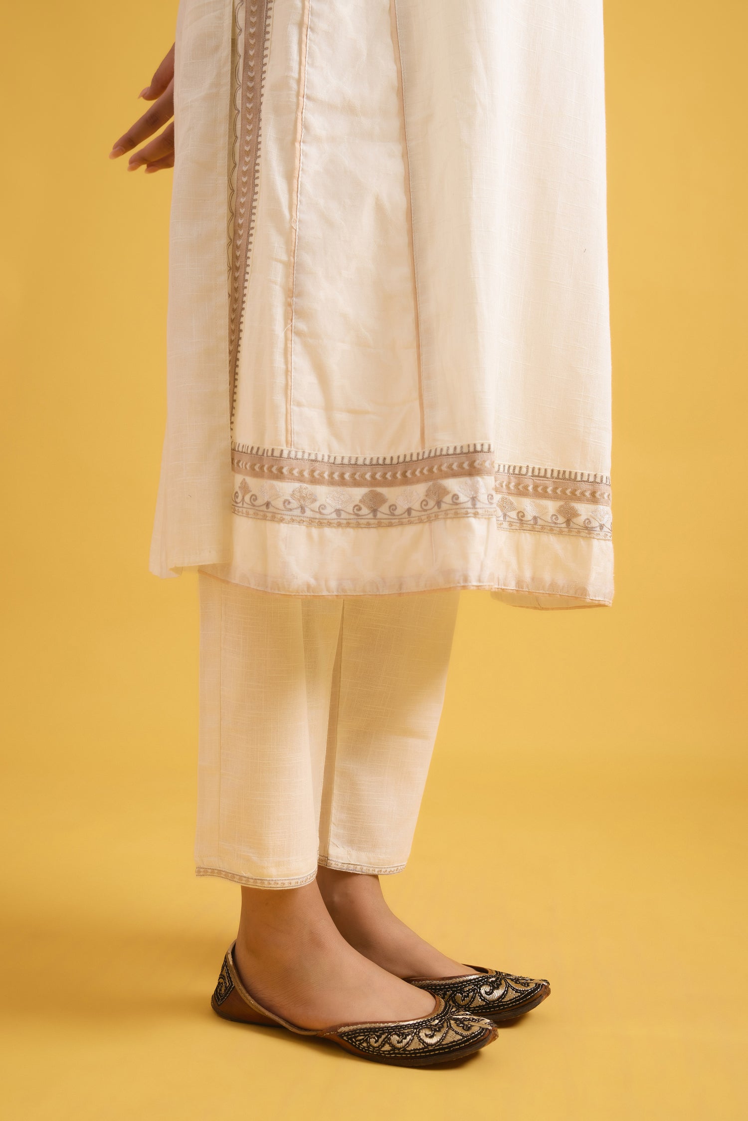 Bagh Pant Cream (9725660397867)