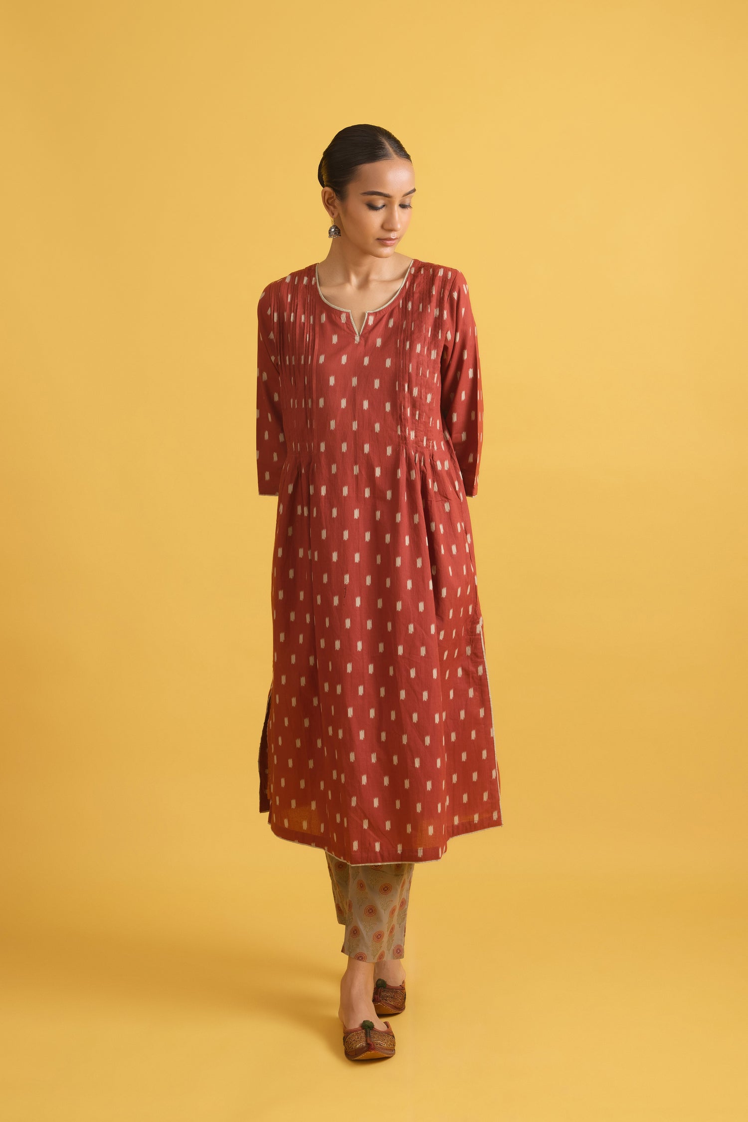 Leah Kurta Red (9708573589803)