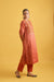 Tulsi Kurta Orange Mustard (9708437176619)