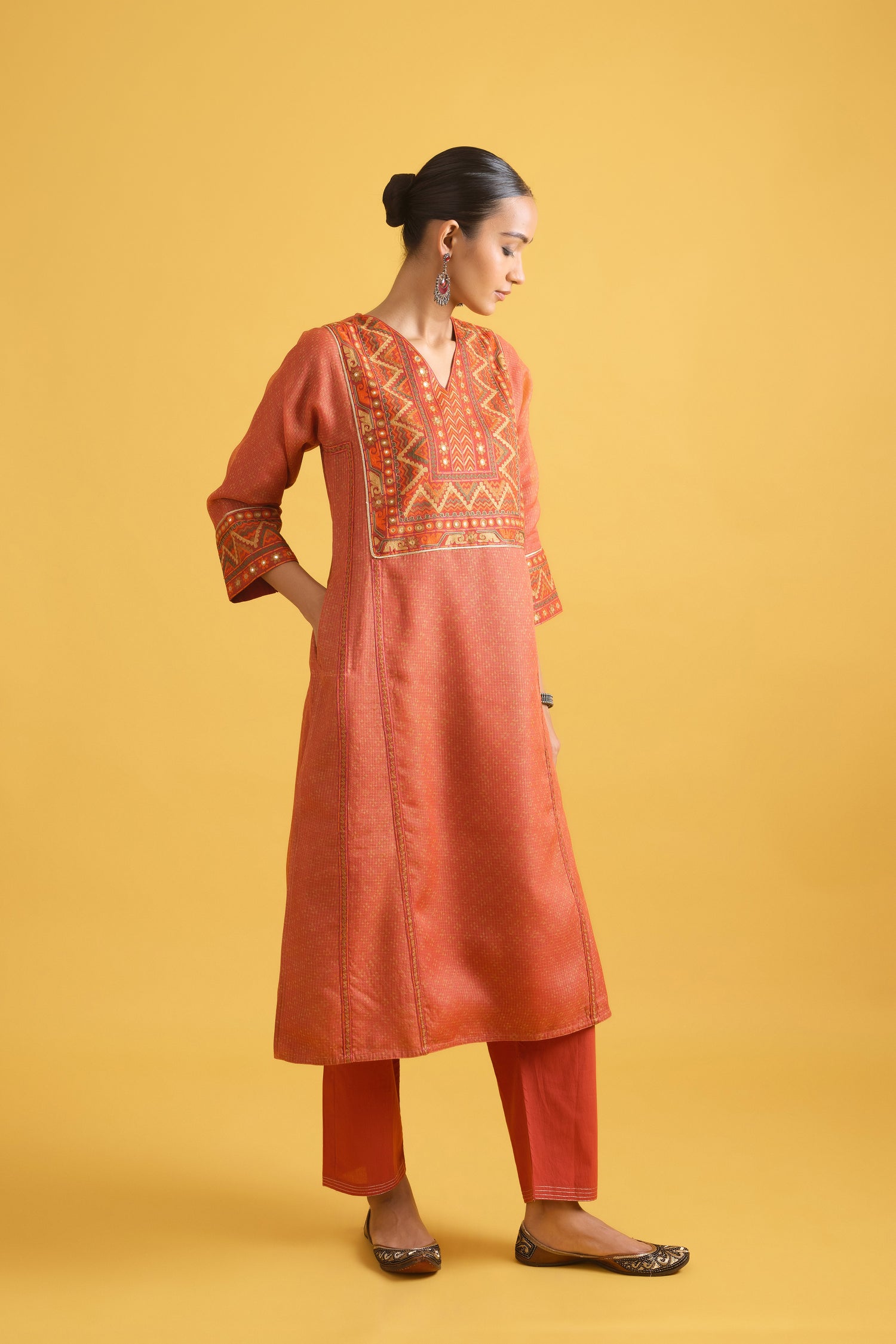 Tulsi Pant Orange (9708444582187)