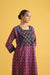 Rozana Caftan Purple Black (9709812613419)