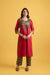 Rozana Kurta Red (9707115479339)