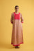 Rozana Caftan Mustard Pink (9709804355883)