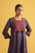 Rozana Caftan Blue Maroon (9709762216235)