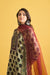 Dienne Dupatta Maroon (9708510675243)