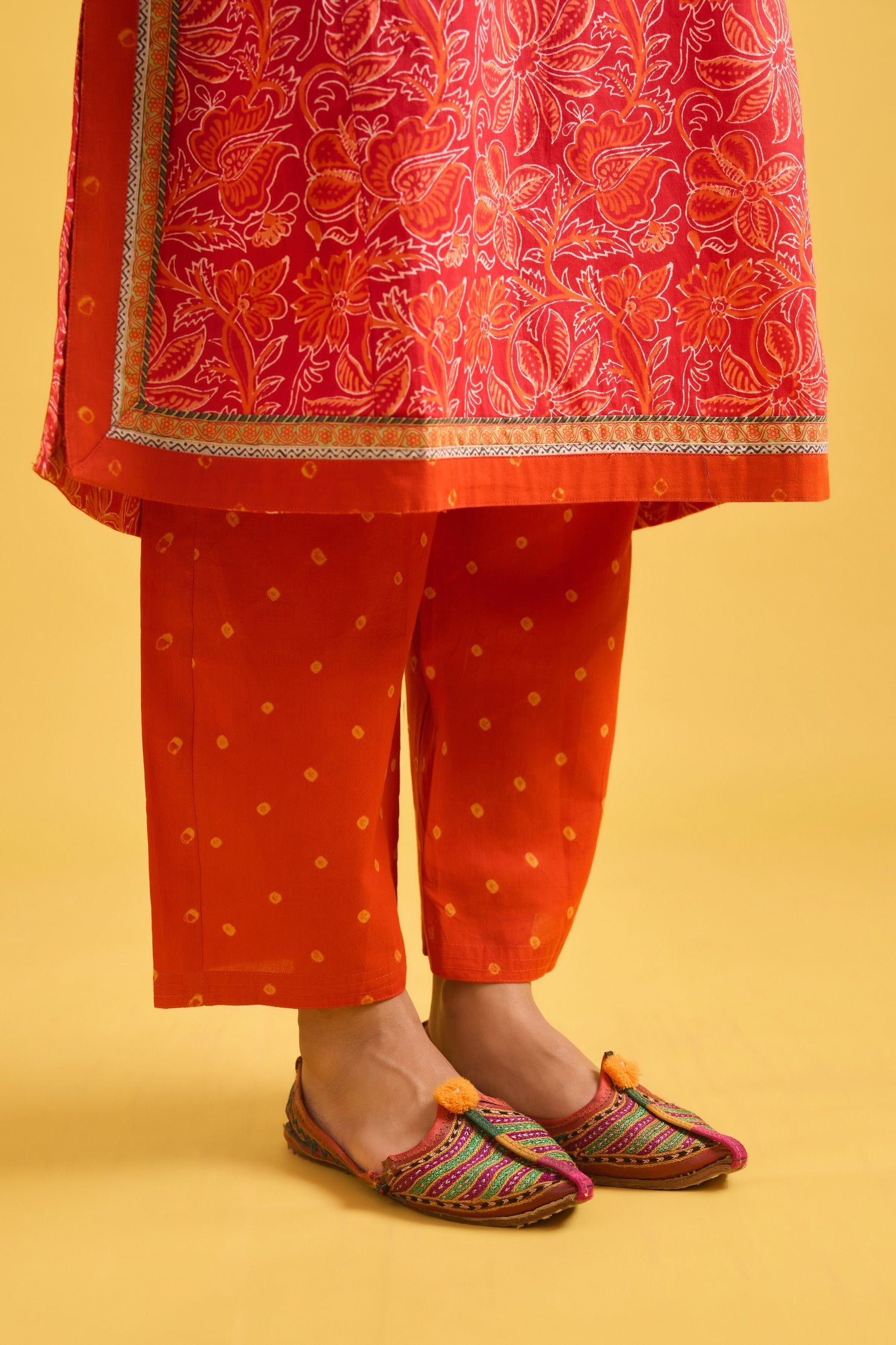 Rozana Pant Orange (9699340747051)