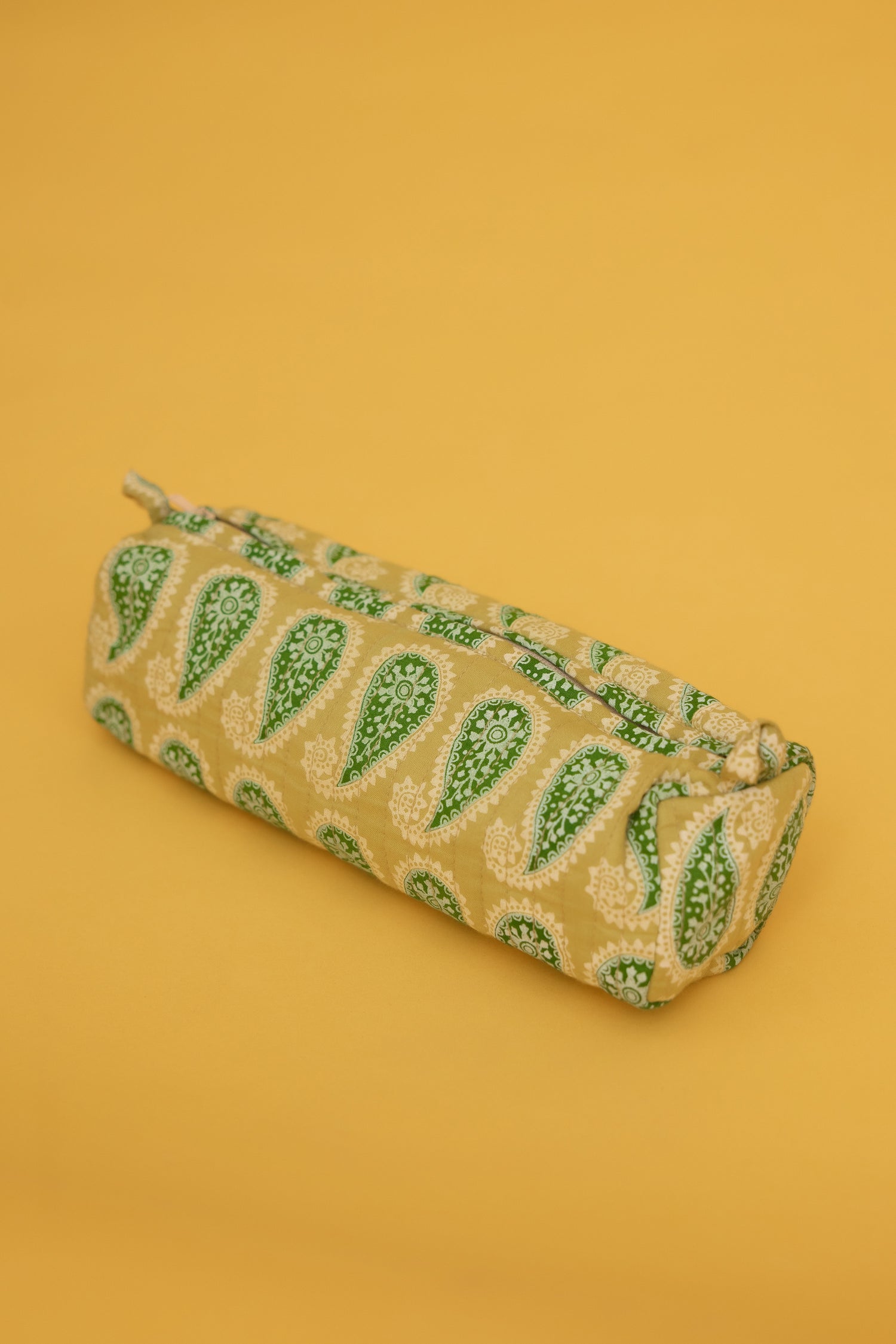 Pencil Pouch Yellow Green (9710885273899)