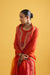 Medh Dupatta Orange (9706688839979)