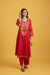 Madhu Kurta Red (9708636504363)