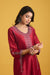 Idaya Kurta Maroon (9708394709291)