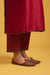 Idaya Pant Maroon (9708414533931)