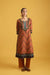 Rozana Kurta Brown Green (9708078530859)