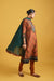 Rozana Kurta Brown Green (9708078530859)