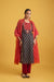 Rozana Kota Dupatta Red (9712906076459)