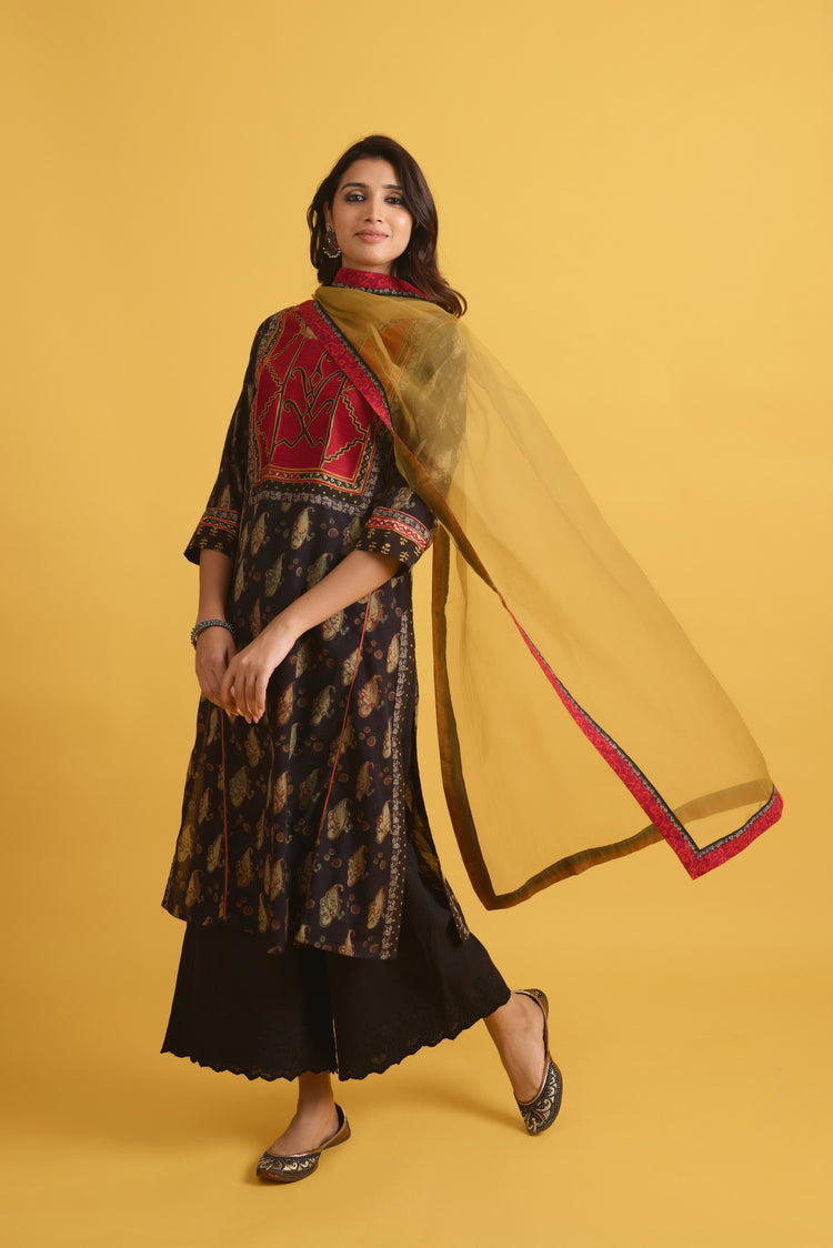 Medh Dupatta Occur (9708061950251)