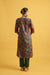 Rozana Kurta Green Rust (9710206189867)