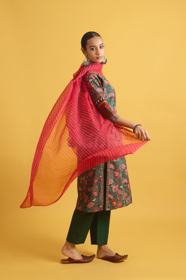 Rozana Dupatta Red (9710715502891)