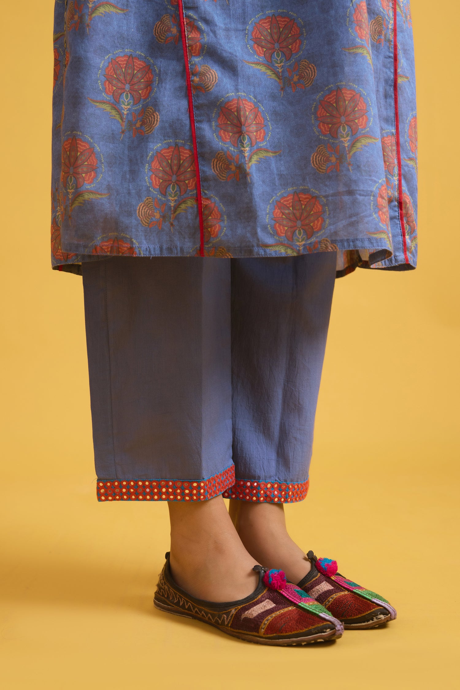 Rozana Pant Blue (9708211470635)