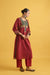 Banjara Kurta Maroon (9710766326059)