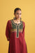 Banjara Kurta Maroon (9710766326059)