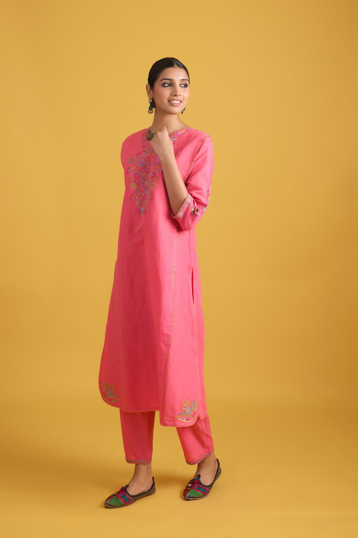 Dienne Pant Pink (9725362831659)