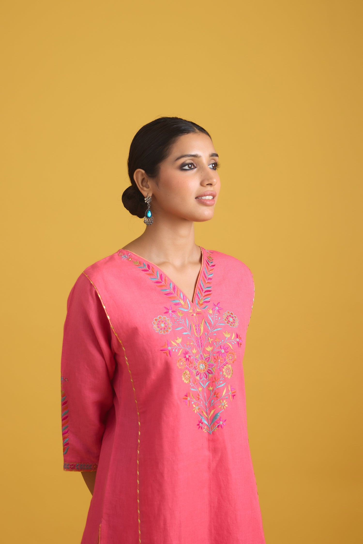 Dienne Kurta Pink (9708427870507)