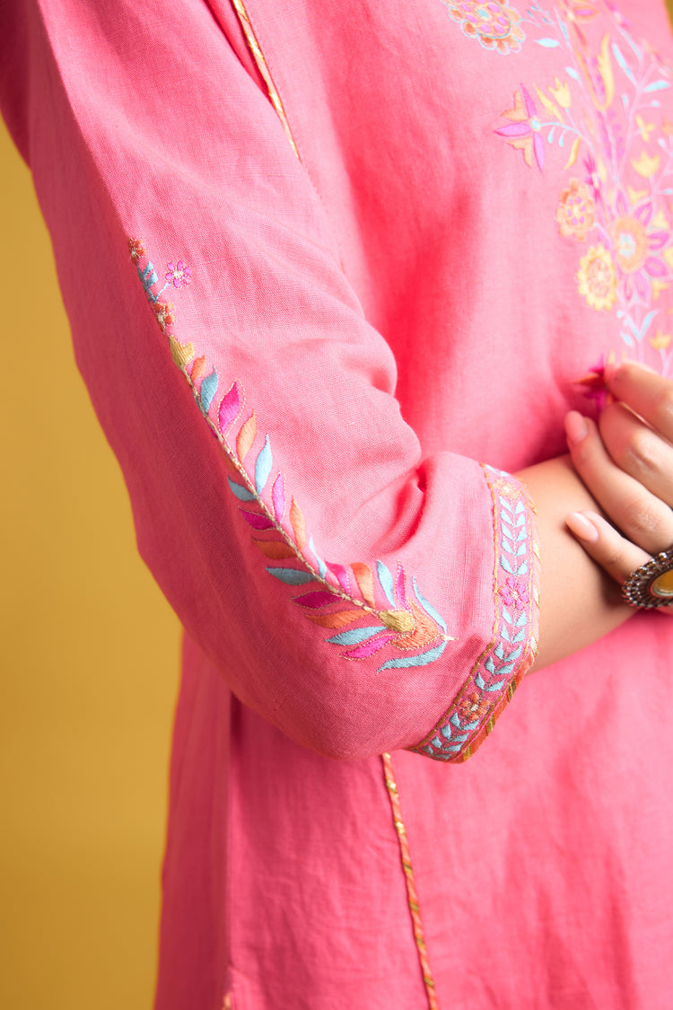 Dienne Kurta Pink (9708427870507)