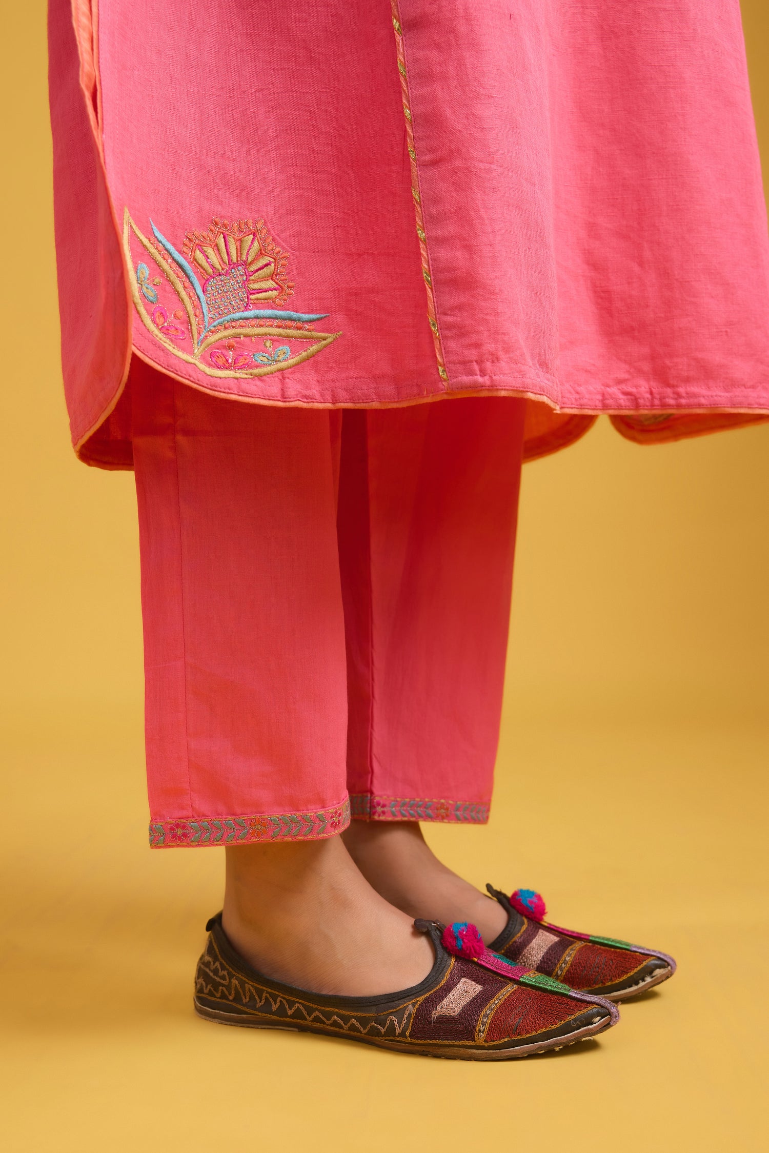 Dienne Pant Pink (9725362831659)