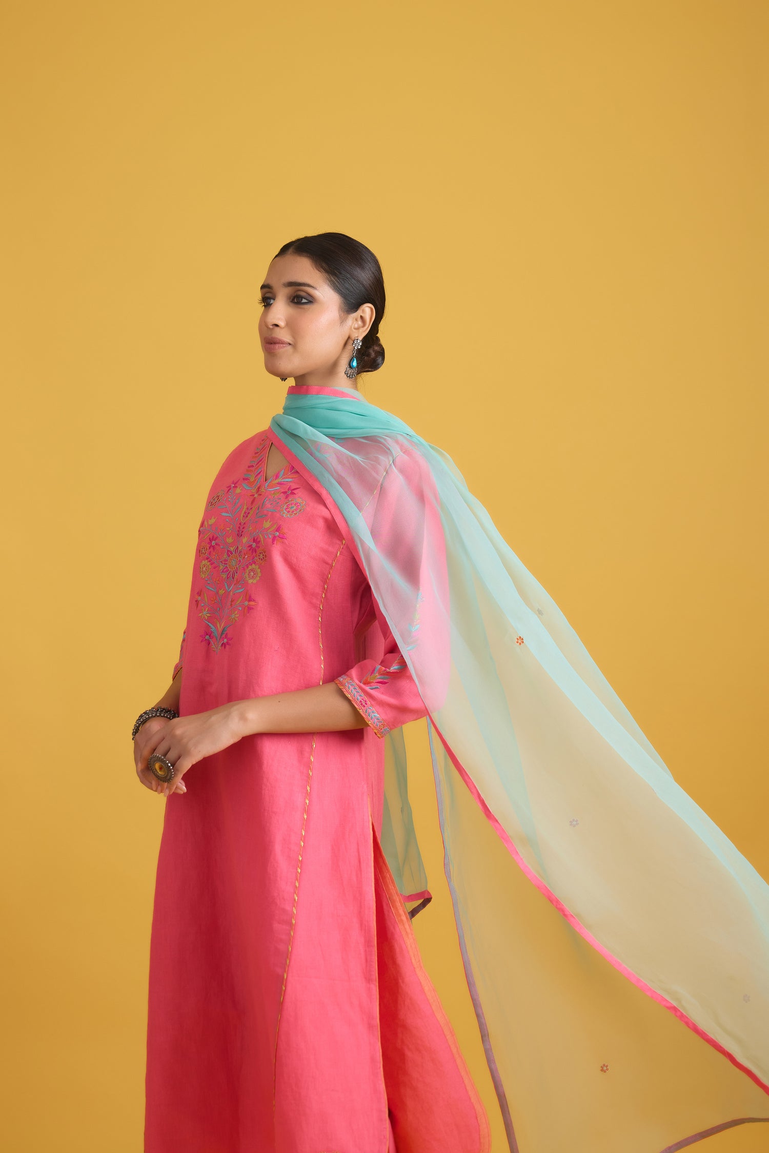 Dienne Kurta Pink (9708427870507)