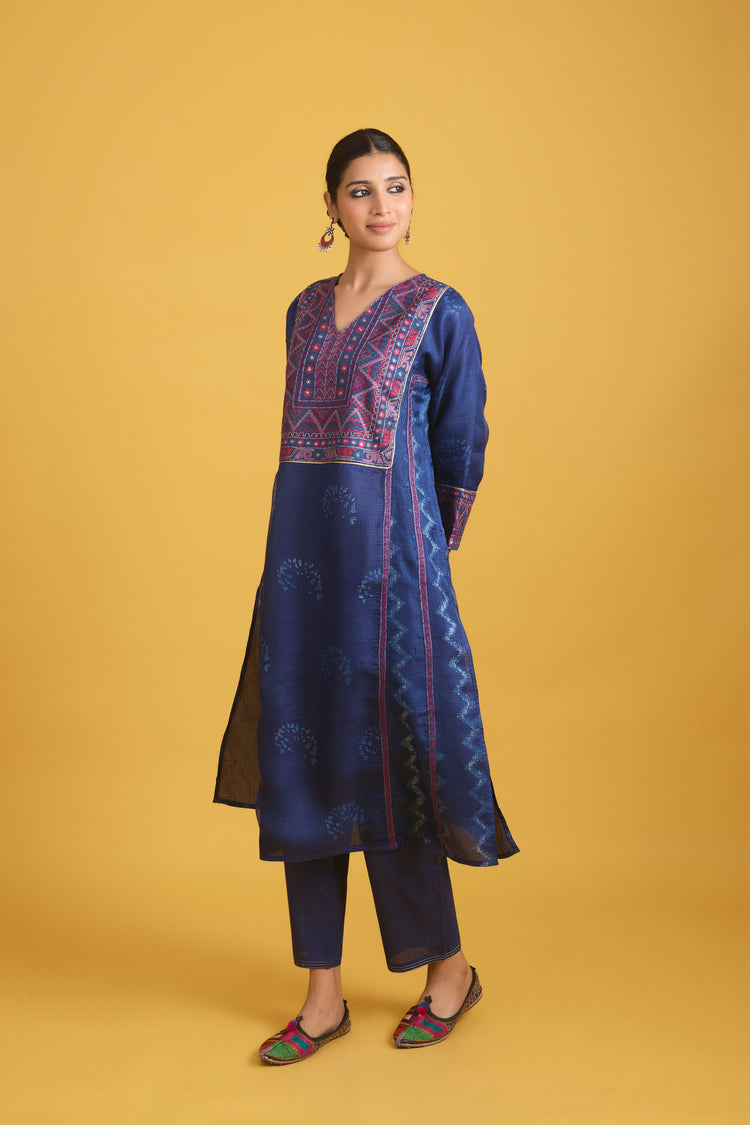 Tulsi Pant Indigo (9730024374571)