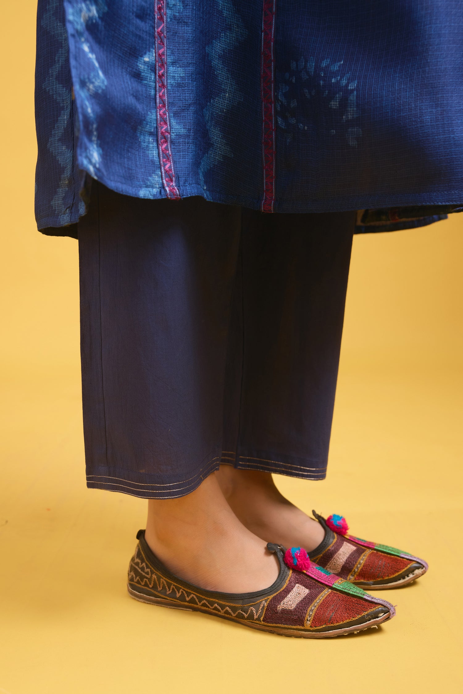 Tulsi Pant Indigo (9730024374571)